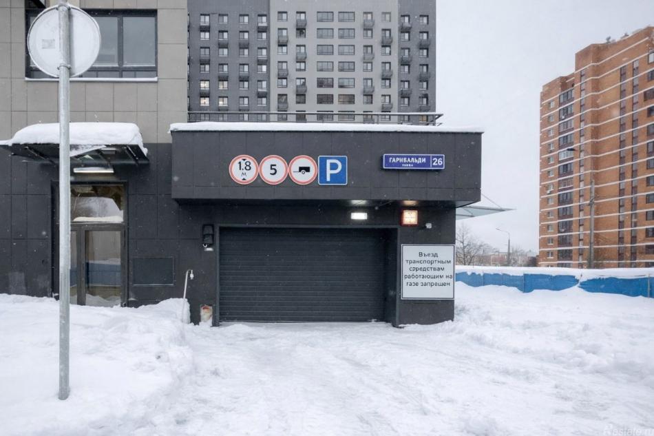 Продажа гаража ул Гарибальди,  д. 26,  к. 3