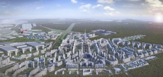 Первые жилые кварталы в городе-спутнике Южный появятся в 2023 году