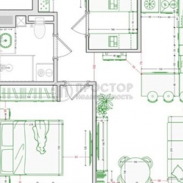 Продажа 1-комн квартиры на вторичном рынке улица Академика Королёва,  д. 21