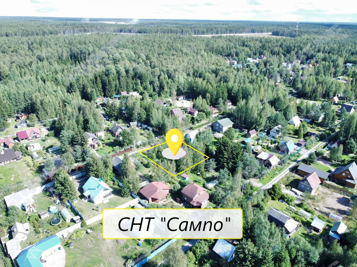 Продажа земли Сампо СНТ,  д. 376