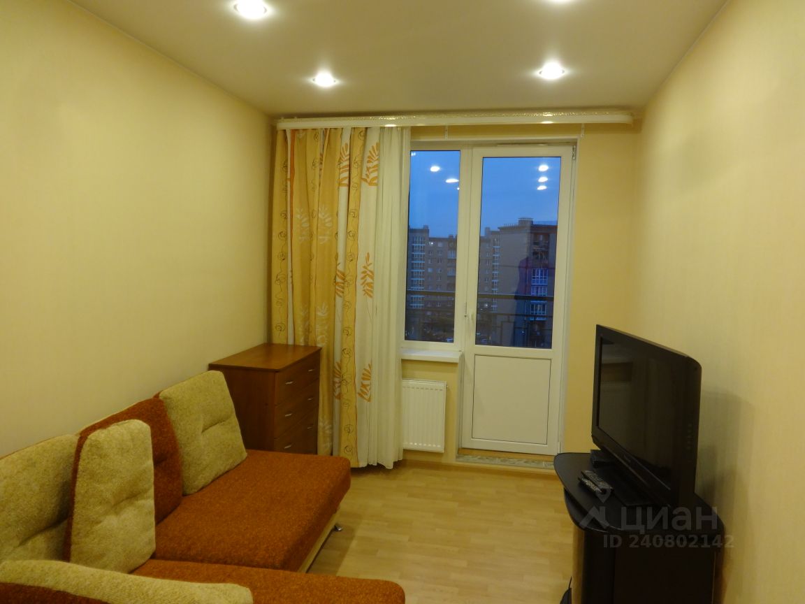 Аренда 1-комн квартиры на вторичном рынке пос. Шушары, Славянка тер., улица Ростовская, 17/4