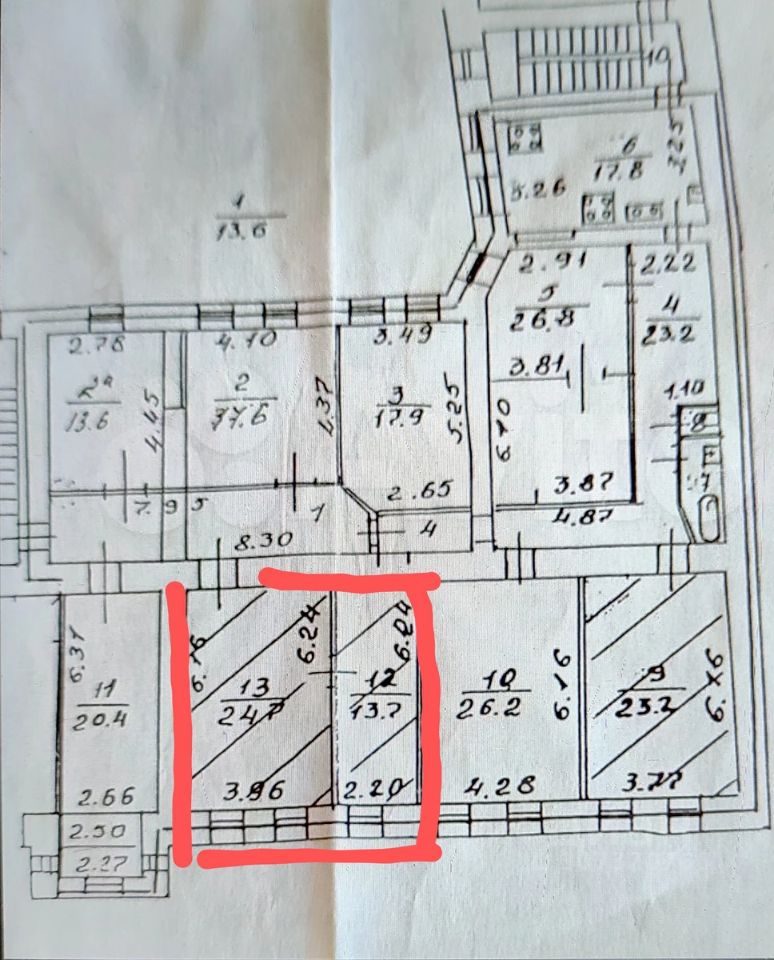 Продажа комнаты Шпалерная улица, 3