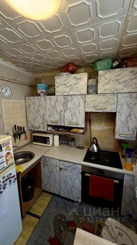 Продажа 1-комн квартиры на вторичном рынке д. Демихово, улица Луговая,  д. 3