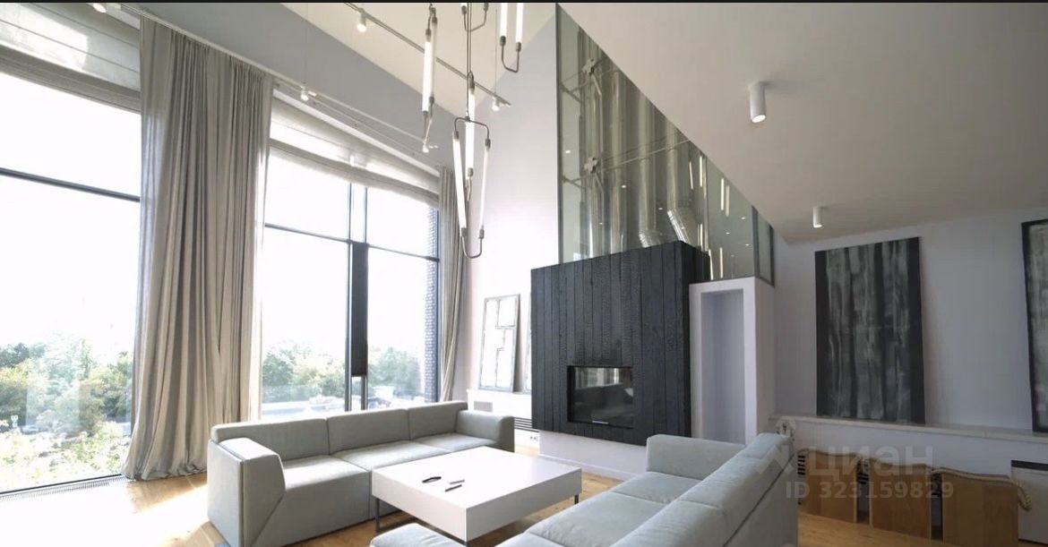 Аренда 4-комн квартиры на вторичном рынке Тессинский переулок, 2-6/19