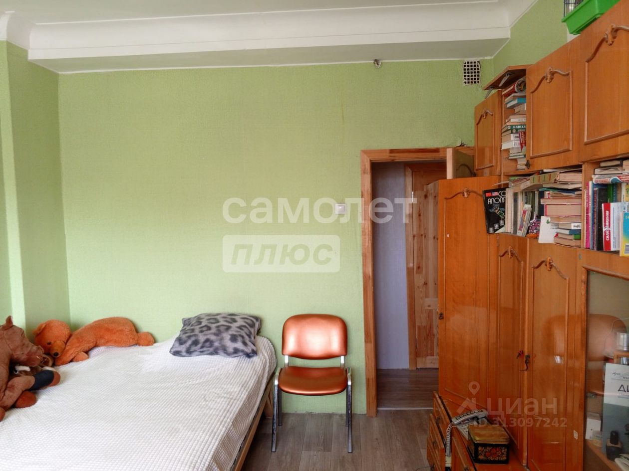 Продажа 3-комн квартиры на вторичном рынке Щелково, переулок 1-й Советский, 5