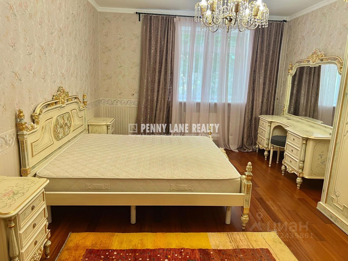 Аренда 3-комн квартиры на вторичном рынке улица Гиляровского, 4К1