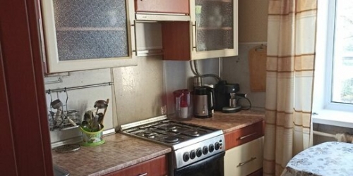 1-комн квартира Железнодорожная улица,  д. 21