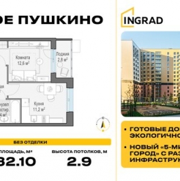 Продажа 1-комн квартиры на вторичном рынке Пушкино г, Александра Меня ул