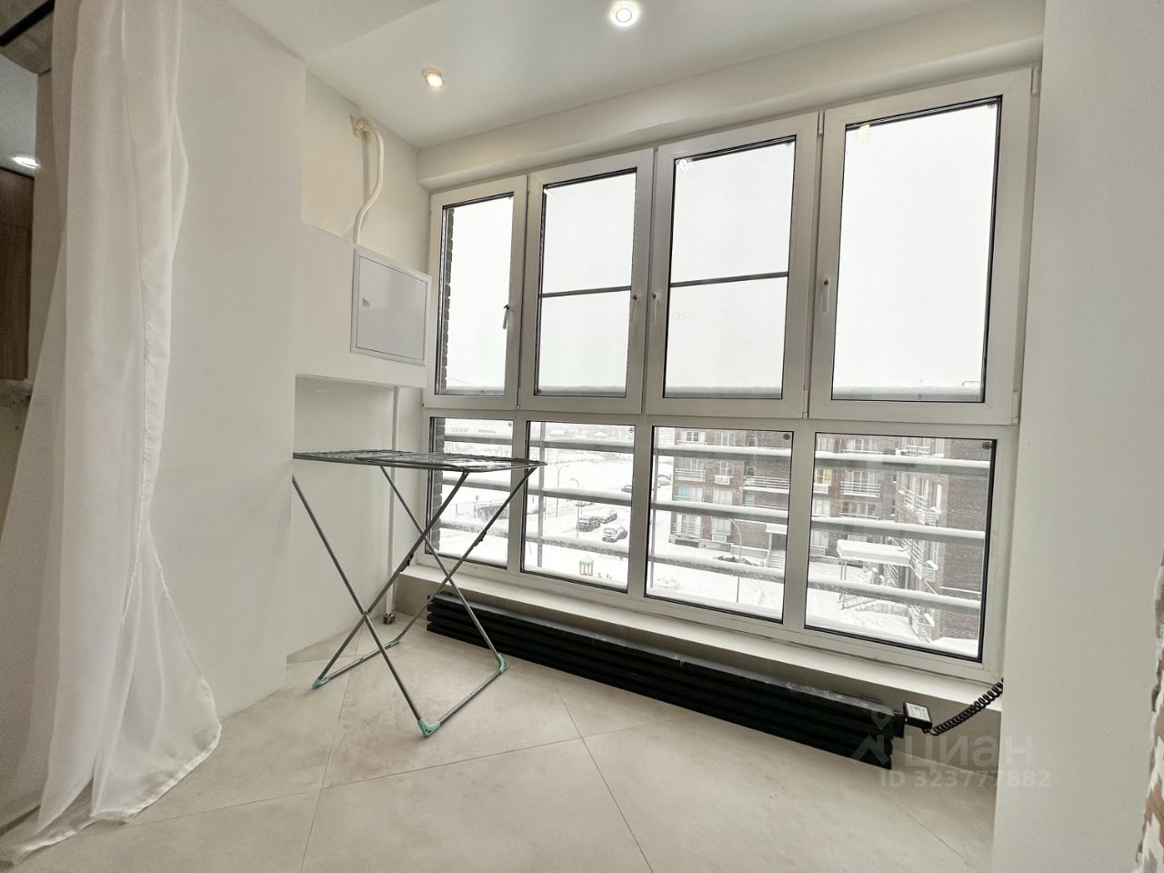 Аренда 1-комн квартиры на вторичном рынке Сабурово пгт, улица Луговая, 9