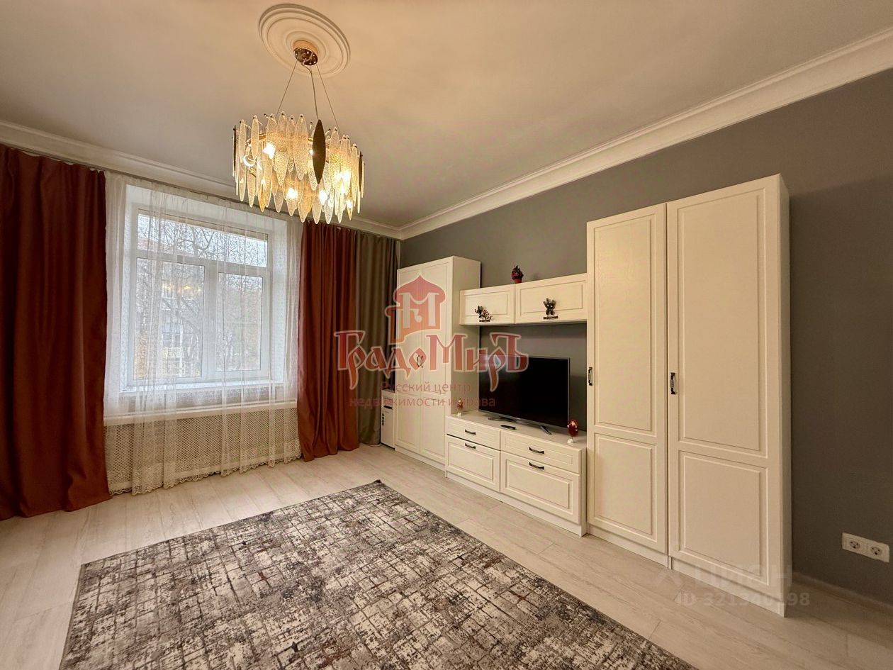 Продажа 2-комн квартиры на вторичном рынке Сергиев Посад, проспект Красной Армии, 1А/1