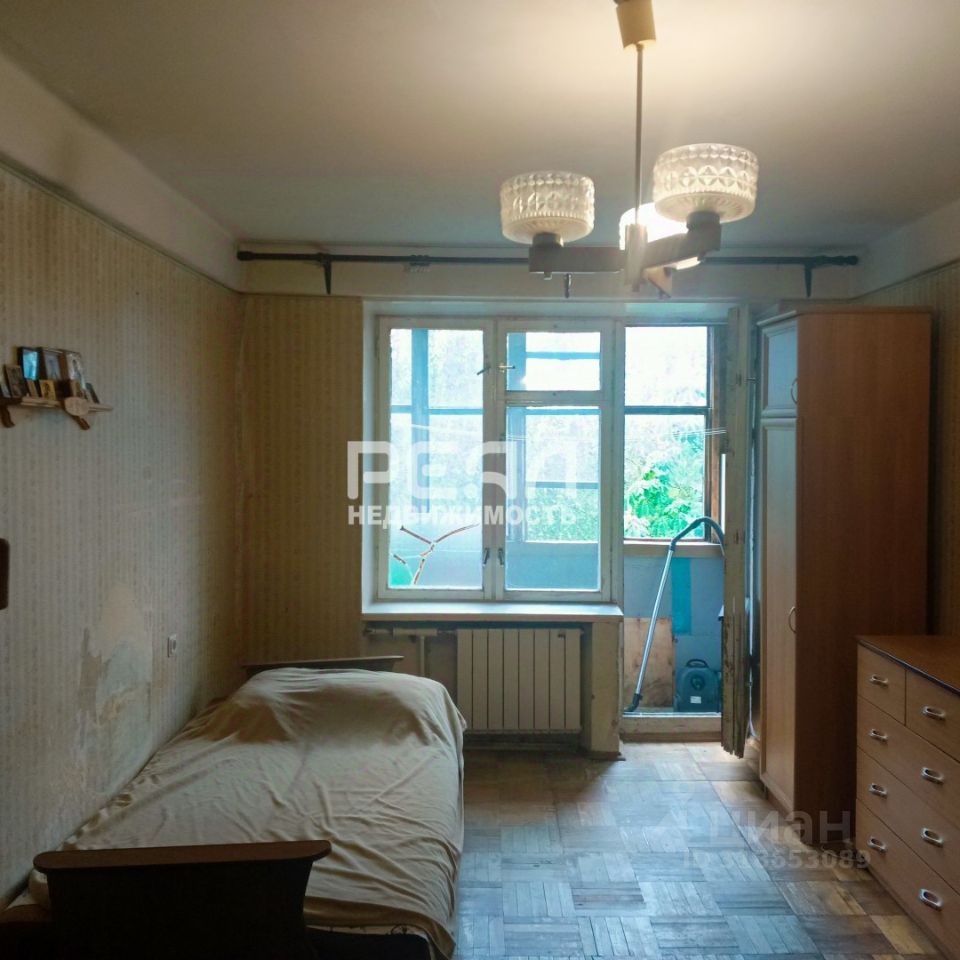 Продажа 3-комн квартиры на вторичном рынке 2-я Комсомольская улица, 40К1