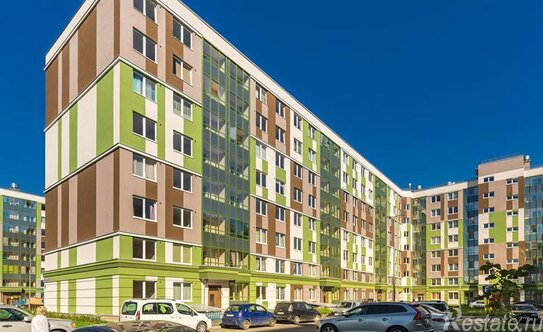 Продажа 1-комн квартиры на вторичном рынке Янино-1, ул Ясная,  д. 9