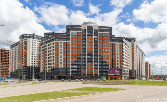 Продажа 2-комн квартиры на вторичном рынке Кудрово г, Европейский пр-кт,  д. 18 к2