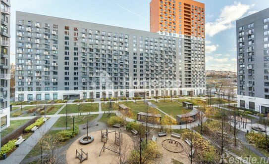 Продажа 1-комн квартиры на вторичном рынке Боровское шоссе (дублёр),  д. 2А к2