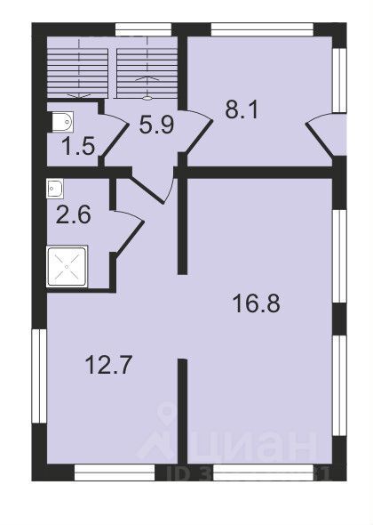 Продажа дома пос. Мамонтовка, улица Компрессорная