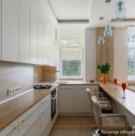 Продажа 3-комн квартиры на вторичном рынке улица Оскаленко,  д. 17А