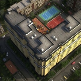 Продажа 1-комн квартиры на вторичном рынке Нахабино, ул Красноармейская,  д. 49А