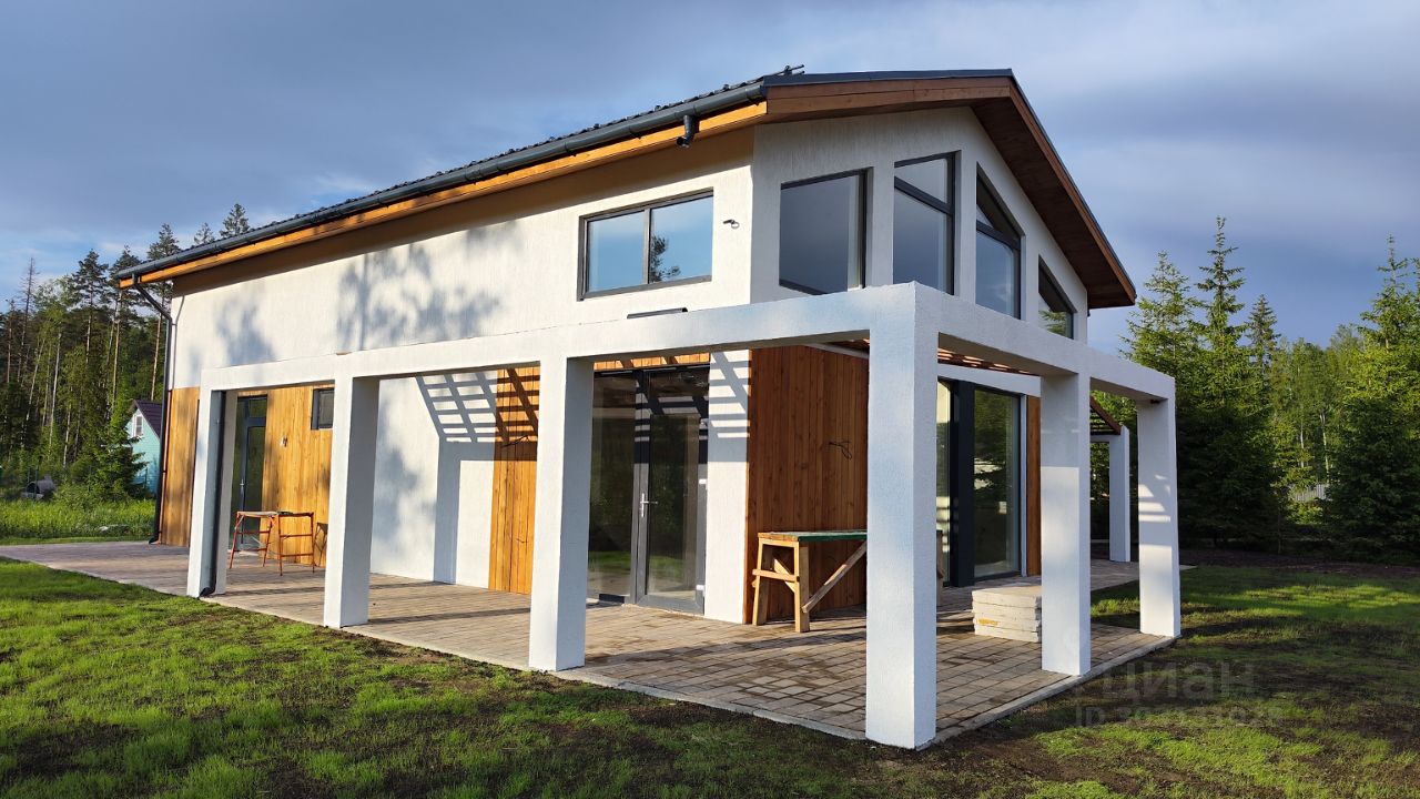 Продажа дома Коттеджный поселок Агалатово экопарк,  д. 18