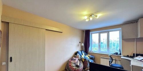 1-комн квартира ул Джона Рида,  д. 1,  к. 1