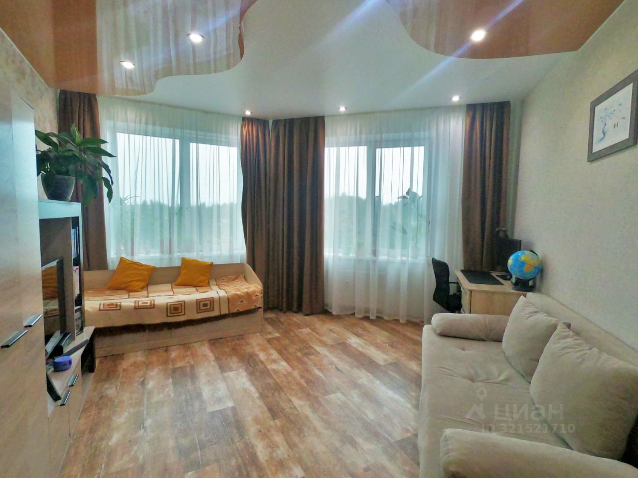 Продажа 3-комн квартиры на вторичном рынке Южный мкр, улица Знаменская, 1/8