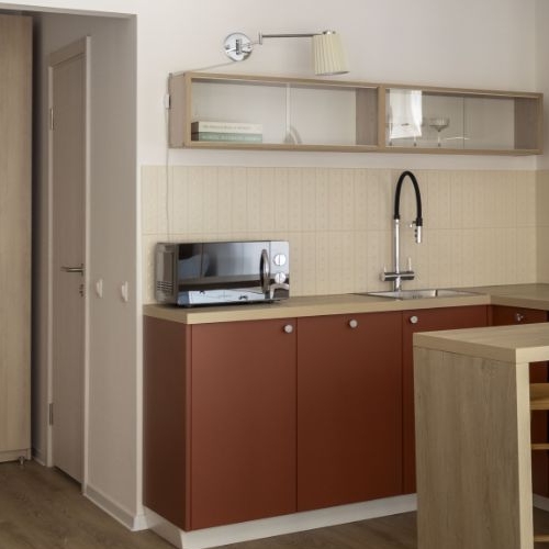 Студия улица Тосина, 1к2