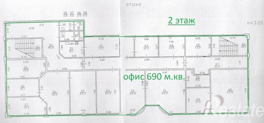 Продажа отдельного здания Цветочная ул ,  д. 16