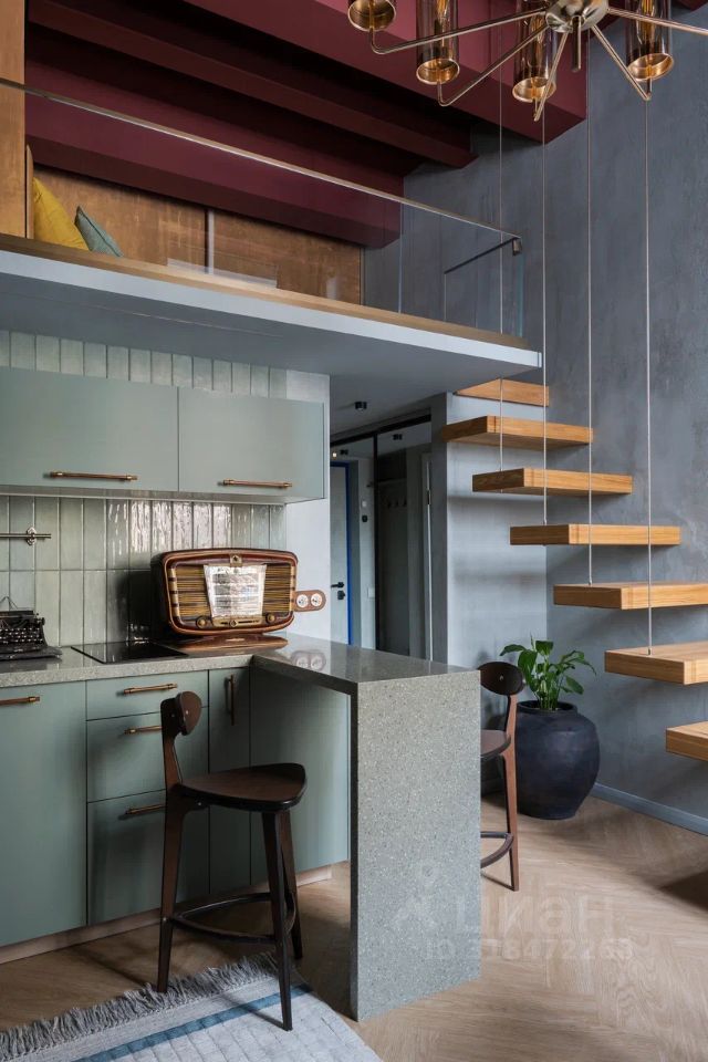 Продажа студии Нижегородская улица, 32С3