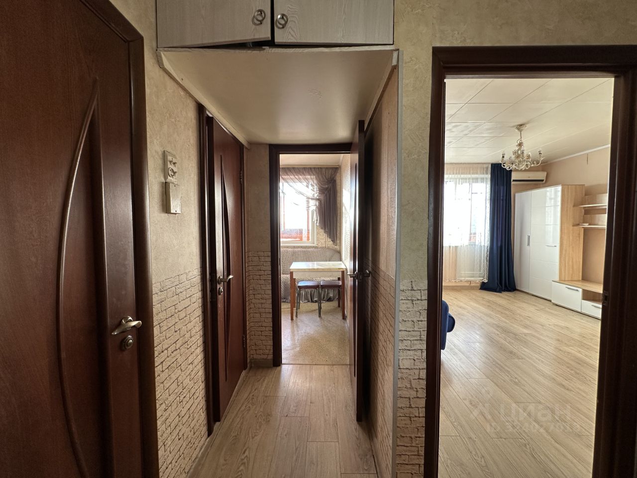 Аренда 1-комн квартиры на вторичном рынке Курганская улица,  д. 10