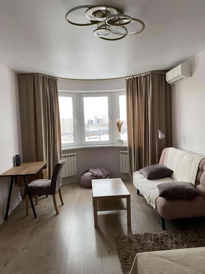 Аренда 1-комн квартиры на вторичном рынке улица Москворечье, 4к6