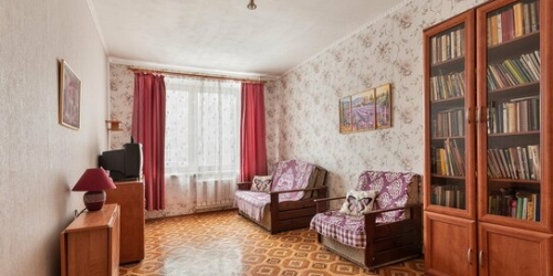 1-комн квартира ул Антонова-Овсеенко,  д. 5,  к. 1