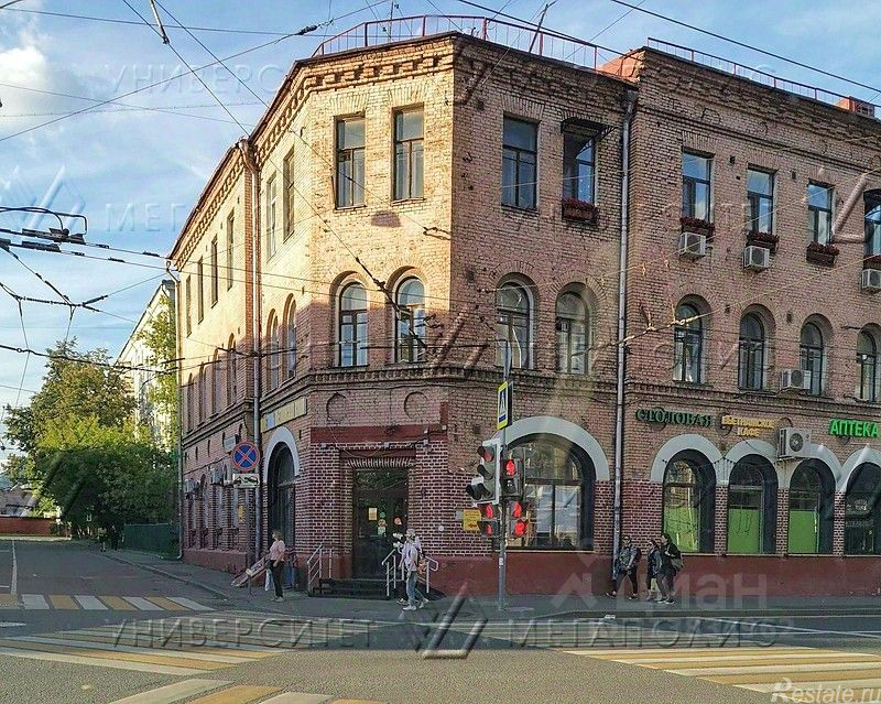 Аренда ПСН ул Новорязанская,  д. 25,  к. 1