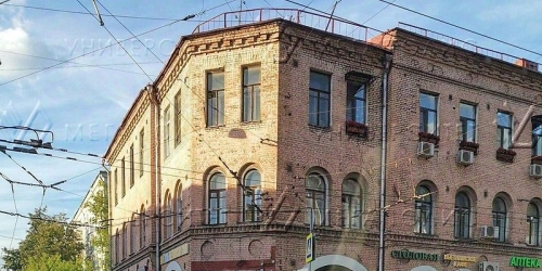 Помещение свободного назначения ул Новорязанская,  д. 25,  к. 1