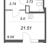 Продать Квартиры в новостройке Стрельна п., Будённого пр-кт   5.5