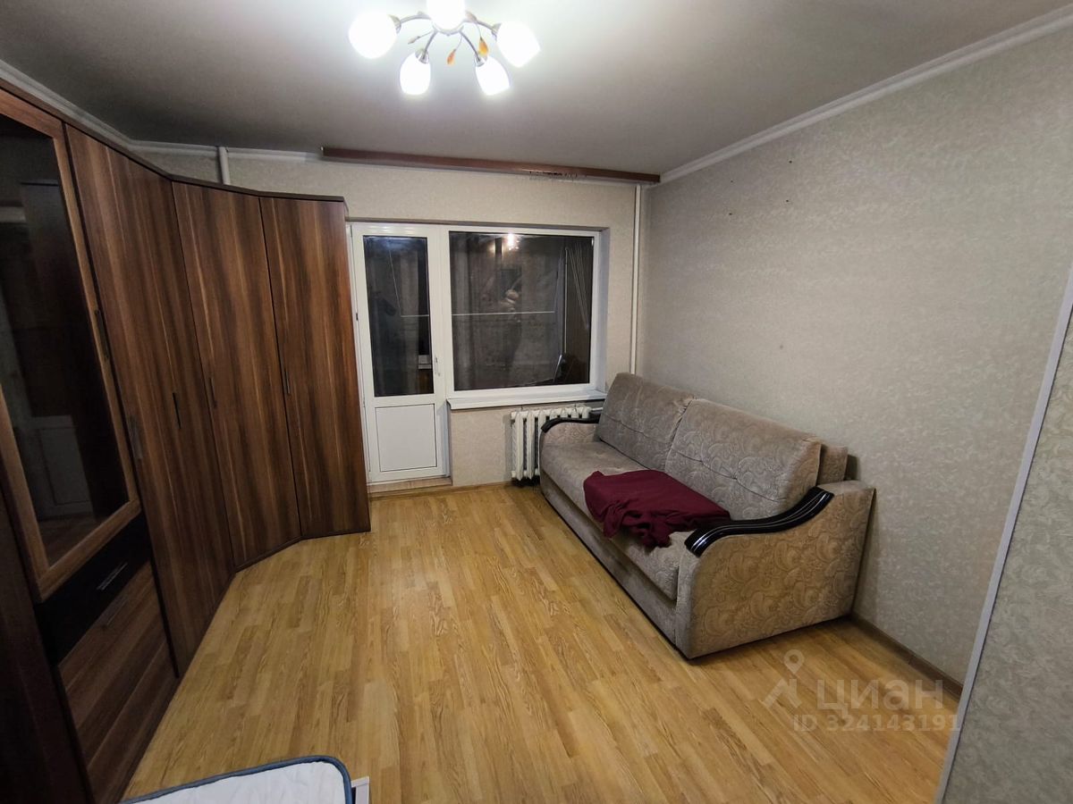 Аренда 1-комн квартиры на вторичном рынке Люберцы, Московская улица,  д. 15