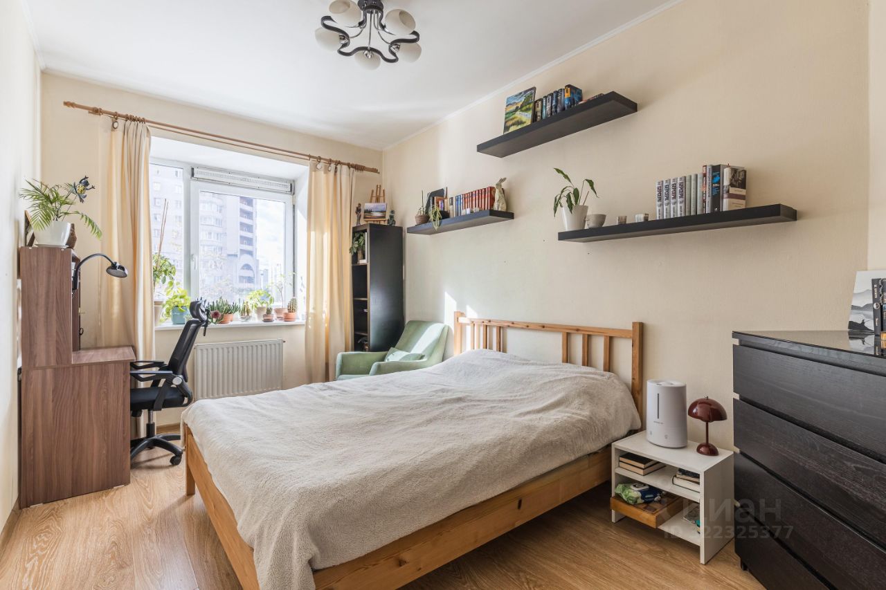 Продажа 1-комн квартиры на вторичном рынке Коломяжский проспект, 15к1