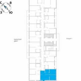 Продажа 2-комн квартиры на вторичном рынке Бугры, ул Тихая,  д. 10