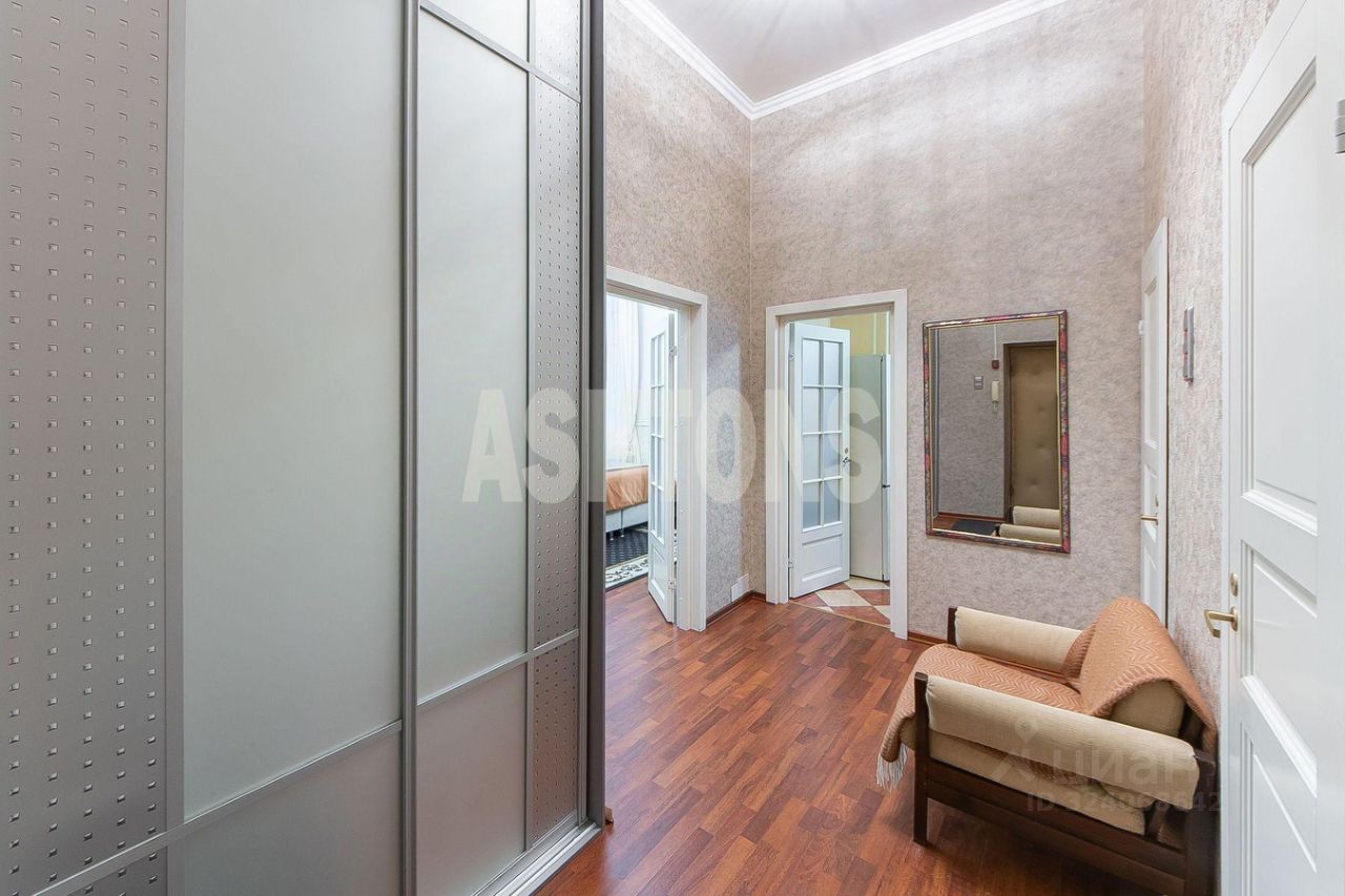 Аренда 1-комн квартиры на вторичном рынке Большой Николопесковский переулок, 5