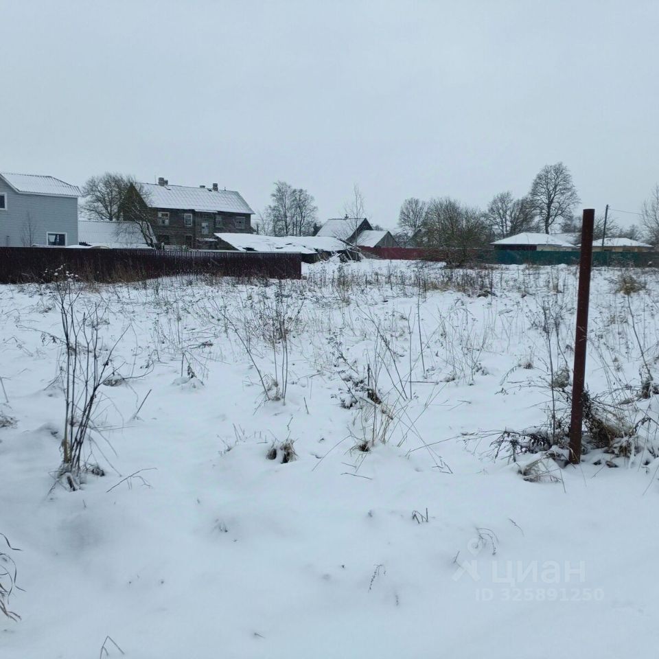 Продажа земли д. Парицы, улица Большая