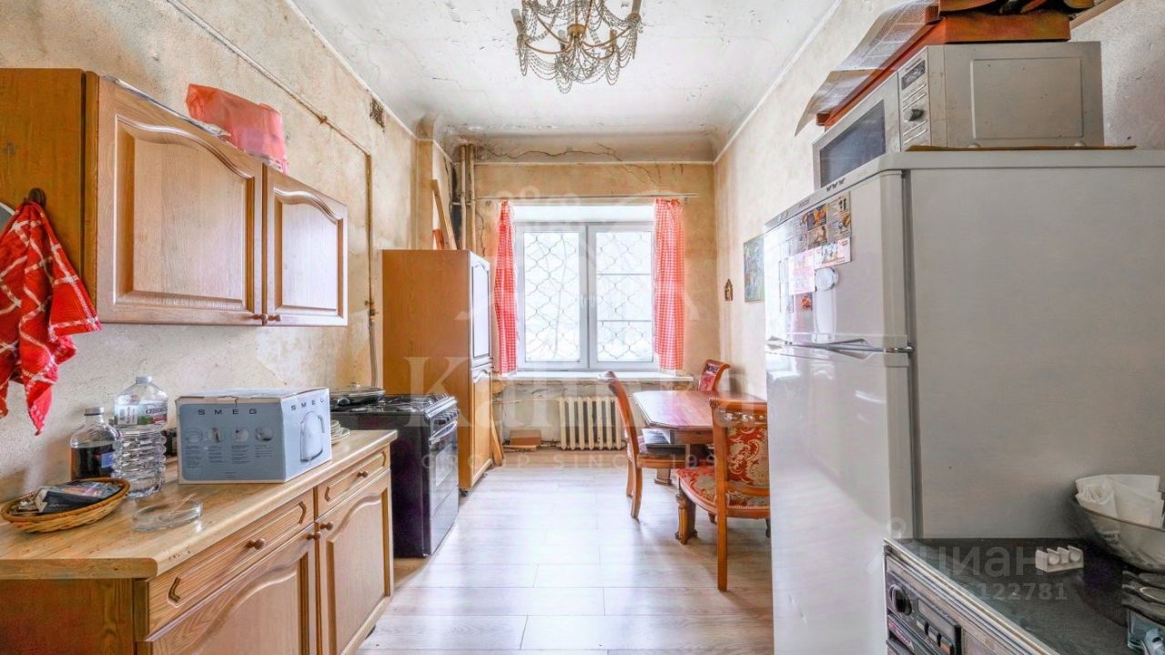 Продажа 3-комн квартиры на вторичном рынке Ленинградский проспект, 66