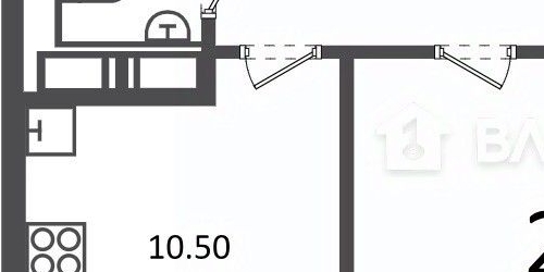 2-комн квартира улица Ремизова, 11К2