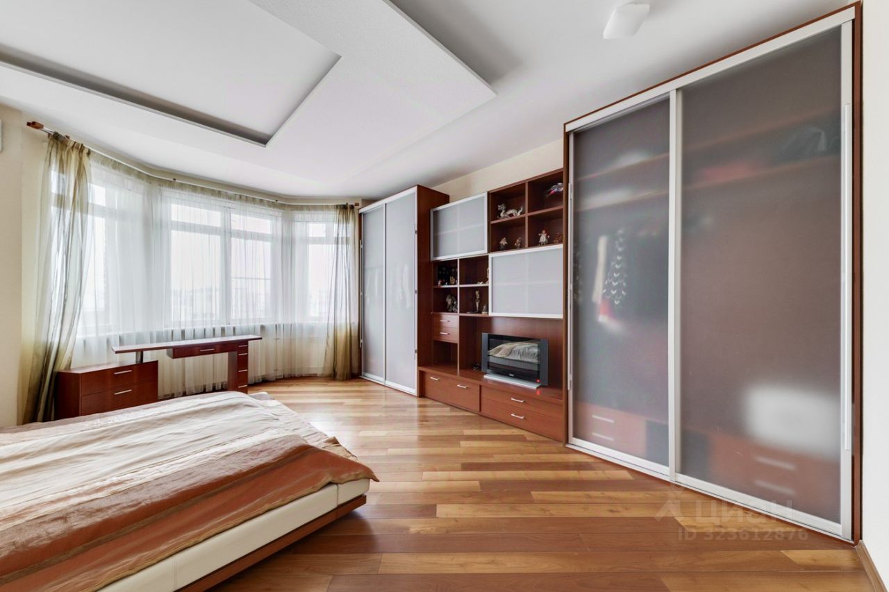 Аренда 4-комн квартиры на вторичном рынке 1-й Спасоналивковский переулок, 20