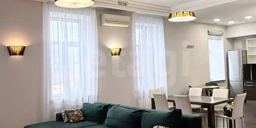 3-комн квартира улица Большая Зеленина, 13