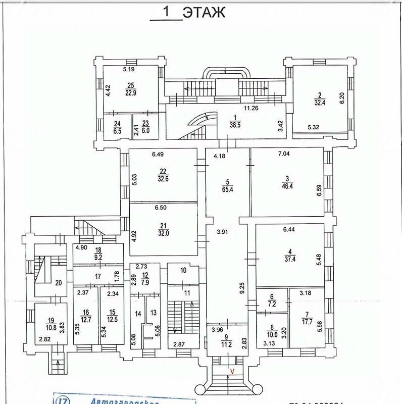 Аренда отдельного здания Саввинский Б. пер,  д. 16/14 с3