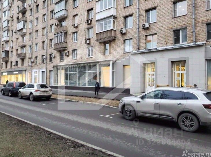 Аренда торгового помещения Ленинский пр-кт,  д. 77,  к. 1