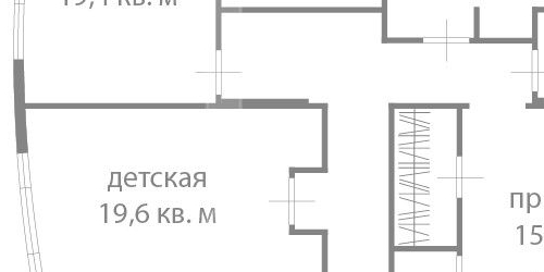 5-комн квартира Борисоглебский переулок, 13С2