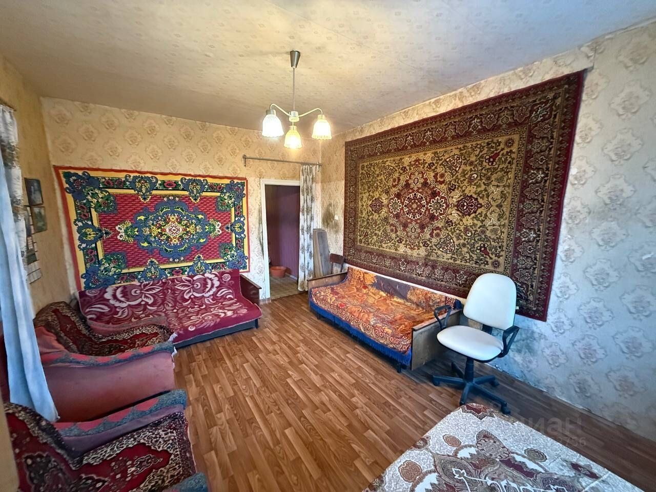 Продажа 3-комн квартиры на вторичном рынке пос. Ожерельевского плодолесопитомника, улица Новая, 8