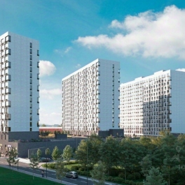 Продажа 1-комн квартиры в новостройке Балашиха, ул Твардовского,  д. 36