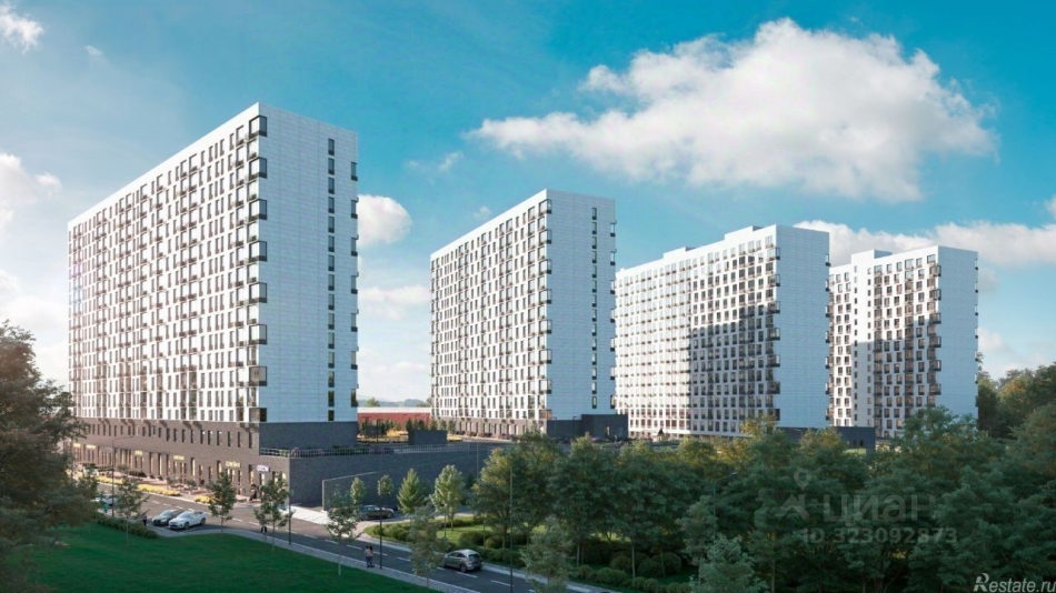 Продажа 1-комн квартиры в новостройке Балашиха, ул Твардовского,  д. 36