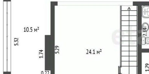 3-комн квартира Бутырская улица, 4