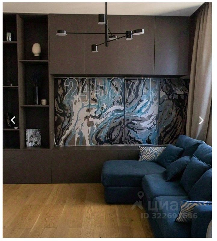 Аренда 3-комн квартиры на вторичном рынке Новодмитровская улица, 2к7